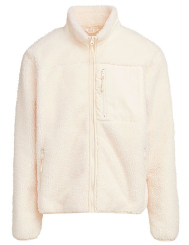 BUI-BY406-Bonded Sherpa Jacket